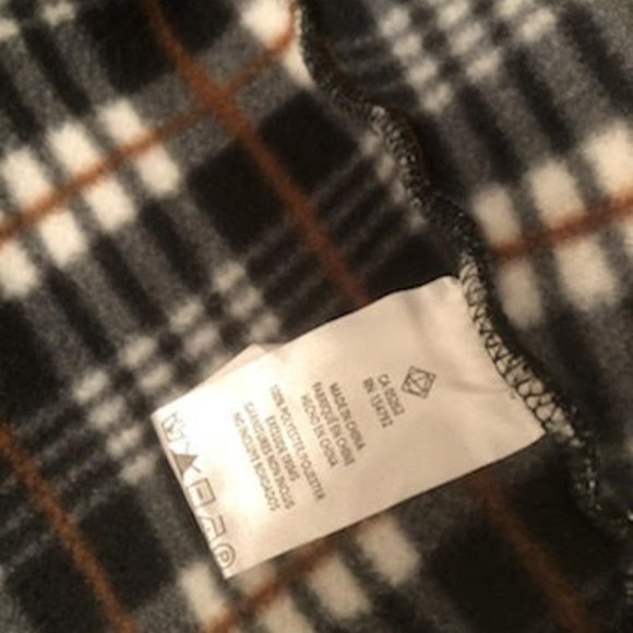 MENS POINT ZERO GOLD LABEL SWEATER ZIP UP JACKET SIZE XL - Picture 5 of 9